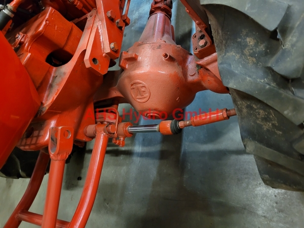 Vollhydraulische Lenkung Gueldner G50A